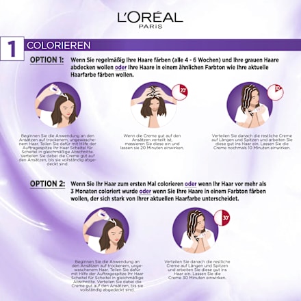 Excellence Cool Creme Haarfarbe - Nr. 5.11 Ultra Kühles Hellbraun L'ORÉAL PARiS EXCELLENCE Creme