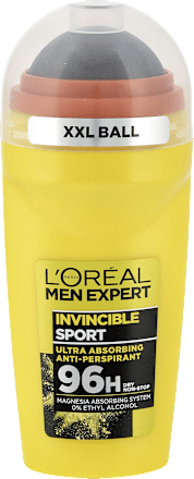 Antyprespirant Invincible Sport roll-on L'ORÉAL PARiS MEN EXPERT