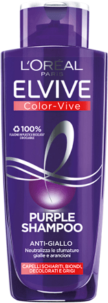 Shampoo Purple L'Oreal Paris ELVIVE
