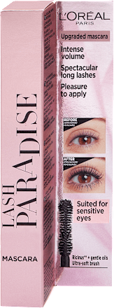 Lash Paradise maskara Intense Volume – 01 Black L'ORÉAL PARiS