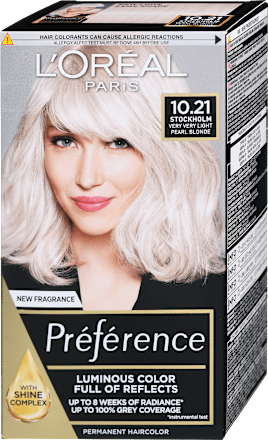 Boja za kosu - Z2 10.21 - Stockholm L'ORÉAL PARiS PRÉFÉRENCE