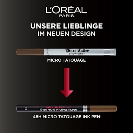 Augenbrauenstift Micro Tatouage Brow Artist 6.0 Chatain L'ORÉAL PARiS
