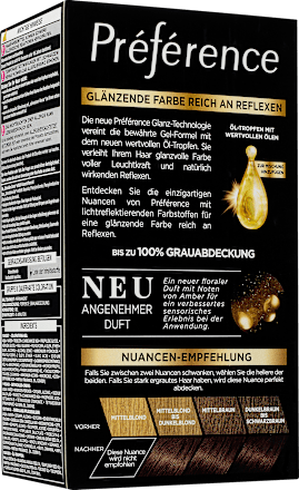 Boja za kosu – 4.15 Caracas  L'ORÉAL PARiS PRÉFÉRENCE