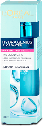 Hydra Genius krema za lice Aloe Water za suvu i osetljivu kožu L'ORÉAL PARiS
