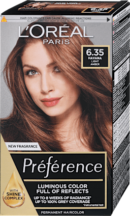 Boja za kosu A3 6.35 - Havane L'ORÉAL PARiS PRÉFÉRENCE