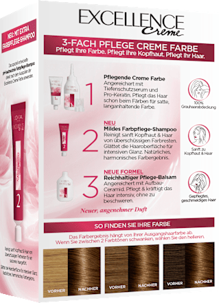 Boja za kosu - 5.3 Helle Kastanie L'ORÉAL PARiS EXCELLENCE Creme