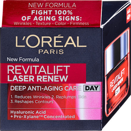 Dnevna krema prot gubam Revitallift Laser Renew  L'ORÉAL PARiS REVITALIFT