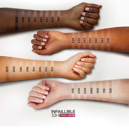 Fondotinta liquido Infaillible 32H Fresh Wear - n. 130 L'ORÉAL PARiS