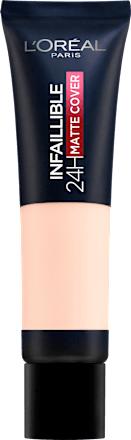 Foundation Infaillible 24H Matte Cover 90 Porcelaine Rose/ Rose Porcelain L'ORÉAL PARiS