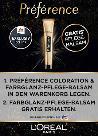 Boja za kosu – 3 Braisilia  L'ORÉAL PARiS PRÉFÉRENCE