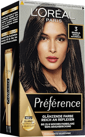 Boja za kosu – 3 Braisilia  L'ORÉAL PARiS PRÉFÉRENCE