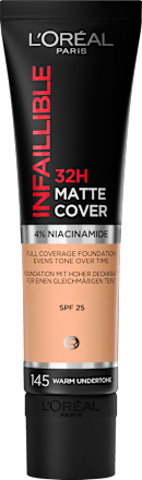 Foundation Infaillible 32H Matte Cover 145 Beige Rose/Rose Beige L'ORÉAL PARiS