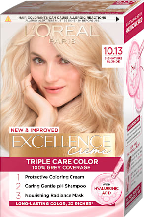 Boja za kosu - 10.13 Signiture Blonde L'ORÉAL PARiS EXCELLENCE Creme