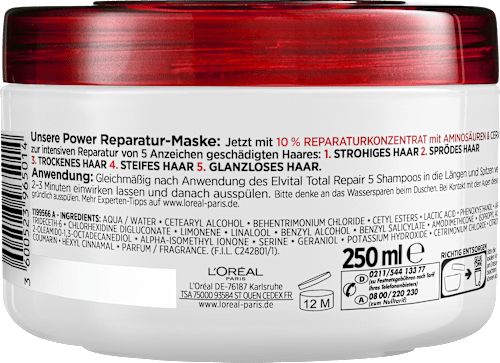 Haarkur Total Repair 5  L'ORÉAL PARiS ELVITAL