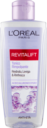 Tonico rimpolpante con acido ialuronico puro Revitalift L'ORÉAL PARiS