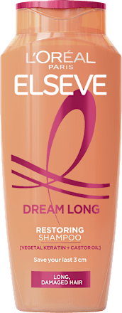 Šampon za dolge, poškodovane lase Dream Long  L'ORÉAL PARiS ELSEVE