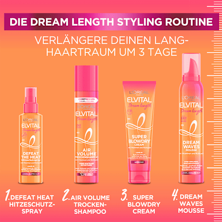 Dream Length Dream Waves Mousse L'ORÉAL PARiS ELVITAL
