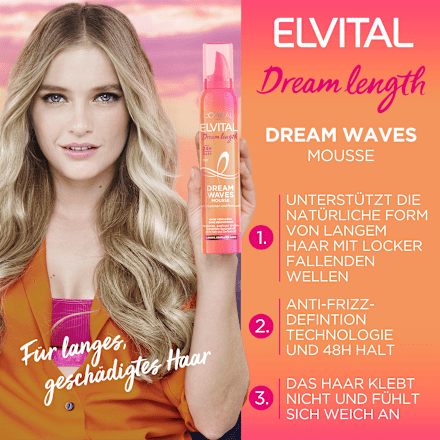 Dream Length Dream Waves Mousse L'ORÉAL PARiS ELVITAL