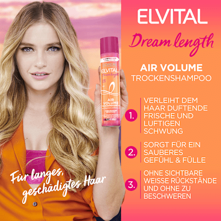 Dream length Air Volume Trockenshampoo L'ORÉAL PARiS ELVITAL