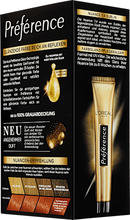 Boja za kosu – 7.4 Dublin L'ORÉAL PARiS PRÉFÉRENCE