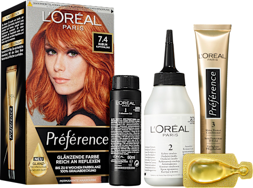 Boja za kosu – 7.4 Dublin L'ORÉAL PARiS PRÉFÉRENCE