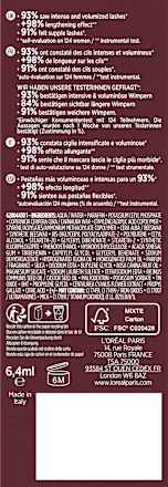 Mascara Lash Paradise Moonlight 02 Black Brown L'ORÉAL PARiS