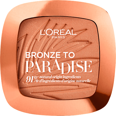 Bronze to Paradise Bronzer - Nr. 02 Baby One More Tan L'ORÉAL PARiS