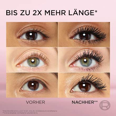 Mascara Lash Paradise Black L'ORÉAL PARiS