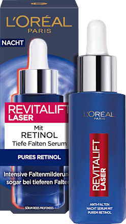 Anti Falten Nachtserum Revitalift Laser mit Retinol L'ORÉAL PARiS