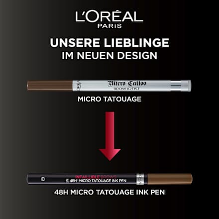 Augenbrauenstift Infaillible 48h Micro Tatouage 6.0 Dark Blonde L'ORÉAL PARiS