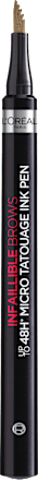 Unbelievabrow Micro Tatouage Chatain 104 L'ORÉAL PARiS