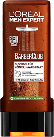 Gel de duș BARBERCLUB L'ORÉAL PARiS MEN EXPERT