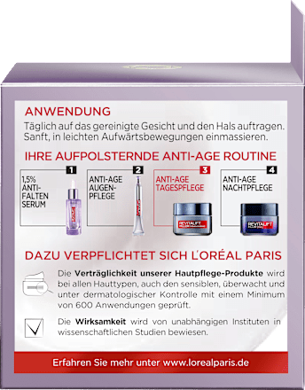 Anti Age Gesichtscreme Revitalift Filler L'ORÉAL PARiS REVITALIFT