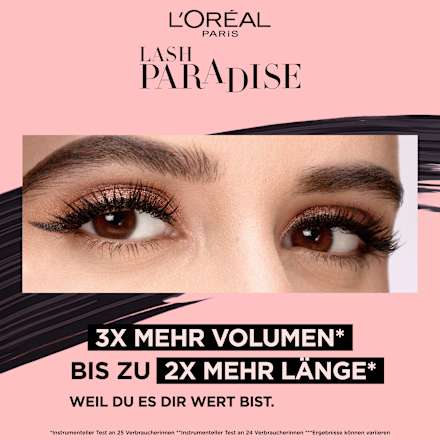 Mascara Lash Paradise Black L'ORÉAL PARiS