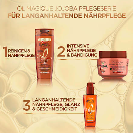 Haarkur Öl Magique Jojoba L'ORÉAL PARiS ELVITAL