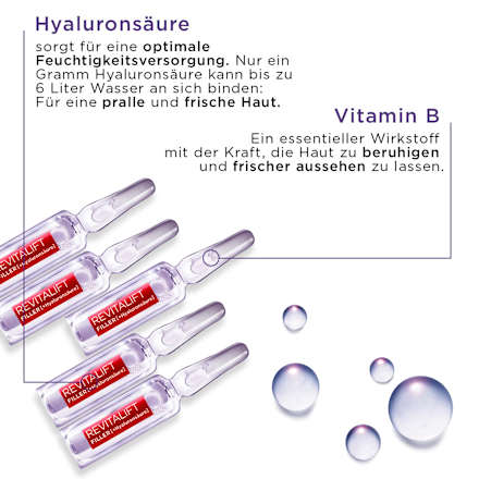 Ampullen Revitalift Filler Hyaluron 28Tage Kur L'ORÉAL PARiS REVITALIFT
