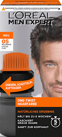 One-Twist Haarfarbe - Nr. 05 Hellbraun L'ORÉAL PARiS MEN EXPERT