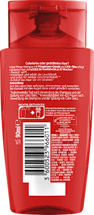 Farbschutz Pflegeshampoo Reisegröße L'ORÉAL PARiS ELVITAL