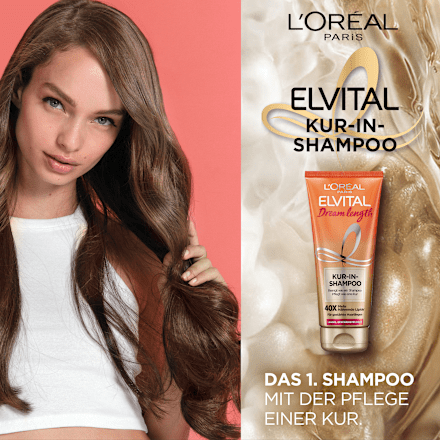 Dream length Kur-In-Shampoo L'ORÉAL PARiS ELVITAL
