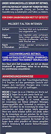 Anti Falten Nachtserum Revitalift Laser mit Retinol L'ORÉAL PARiS