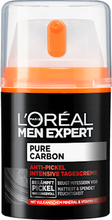 Pure Carbon Anti-Pickel Intensive Tagescreme L'ORÉAL PARiS MEN EXPERT