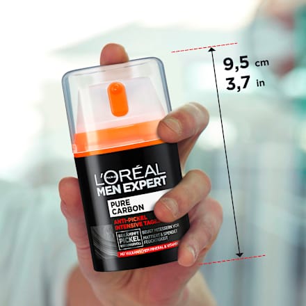 Pure Carbon Anti-Pickel Intensive Tagescreme L'ORÉAL PARiS MEN EXPERT