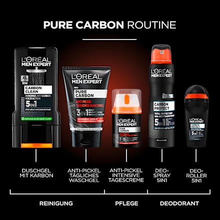 Pure Carbon Anti-Pickel Intensive Tagescreme L'ORÉAL PARiS MEN EXPERT