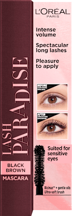 Mascara Lash Paradise Moonlight 02 Black Brown L'ORÉAL PARiS