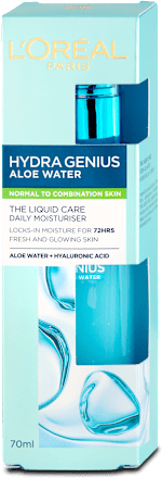 Hydra Genius krema za lice Aloe Water - za normalnu i mešovitu kožu L'ORÉAL PARiS