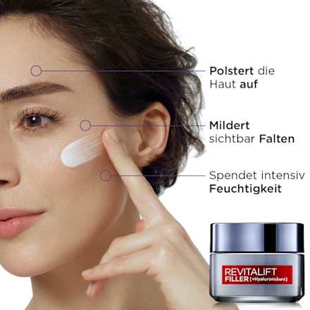 Anti Age Gesichtscreme Revitalift Filler L'ORÉAL PARiS REVITALIFT