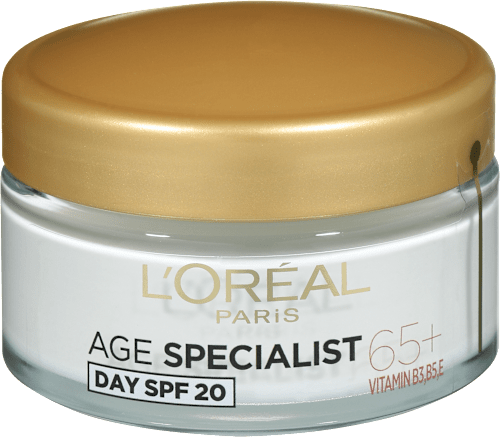 Dnevna hranilna krema Age specialist 65+  L'ORÉAL PARiS