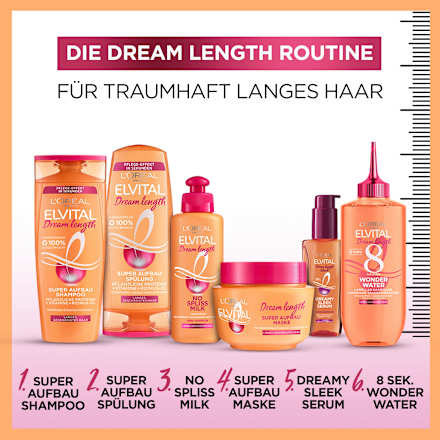 Dreamlength 8 Sekunden Wonder Water Lamellar Haarfluid L'ORÉAL PARiS ELVITAL