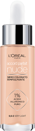 Siero colorato rimpolpante Accord Parfait nude - n. 0,5-2 Very Light L'ORÉAL PARiS