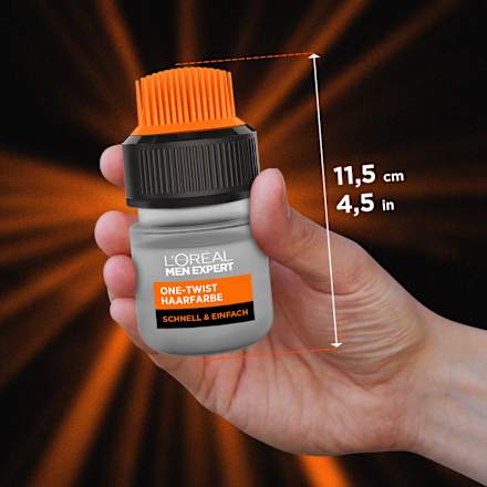 One-Twist Haarfarbe - Nr. 03 Dunkelbraun L'ORÉAL PARiS MEN EXPERT